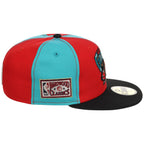 Vancouver Grizzlies NBA Pinwheel Rewind New Era 59FIFTY