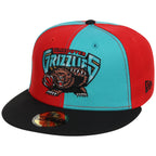 Vancouver Grizzlies NBA Pinwheel Rewind New Era 59FIFTY