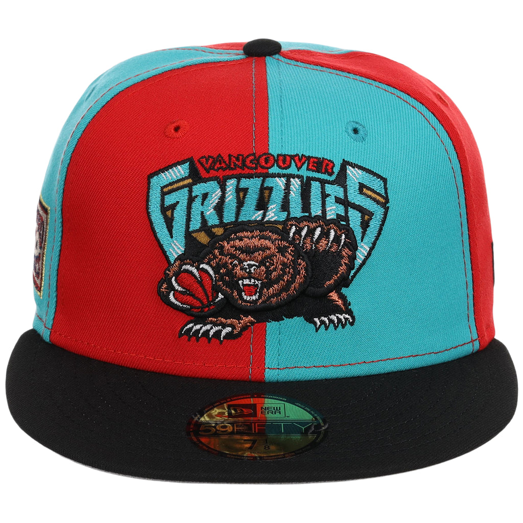Vancouver Grizzlies NBA Pinwheel Rewind New Era 59FIFTY