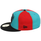 Vancouver Grizzlies NBA Pinwheel Rewind New Era 59FIFTY