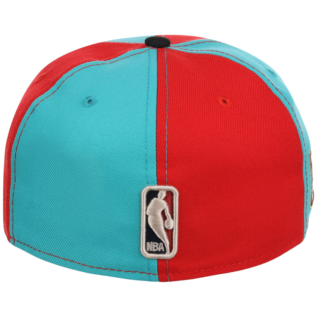 Vancouver Grizzlies NBA Pinwheel Rewind New Era 59FIFTY