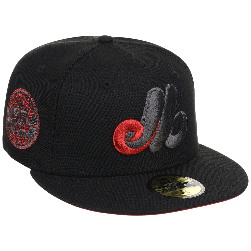 Montreal Expos: Montreal x The Workshop (Black/Red)