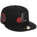 Montreal Expos: Montreal x The Workshop (Black/Red)