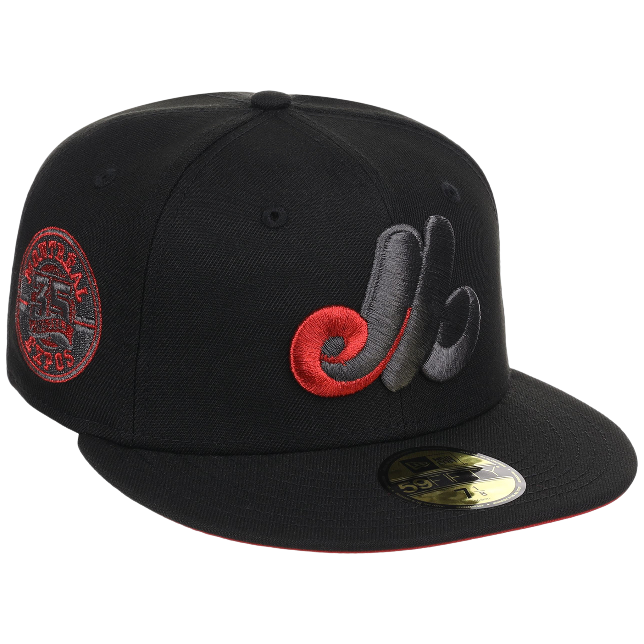 Montreal Expos: Montreal x The Workshop (Black/Red)