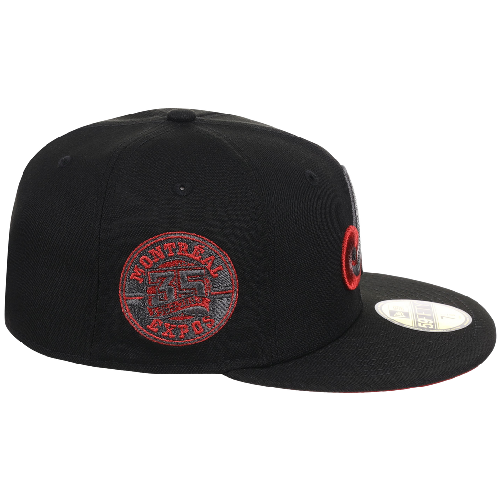 Montreal Expos: Montreal x The Workshop (Black/Red)