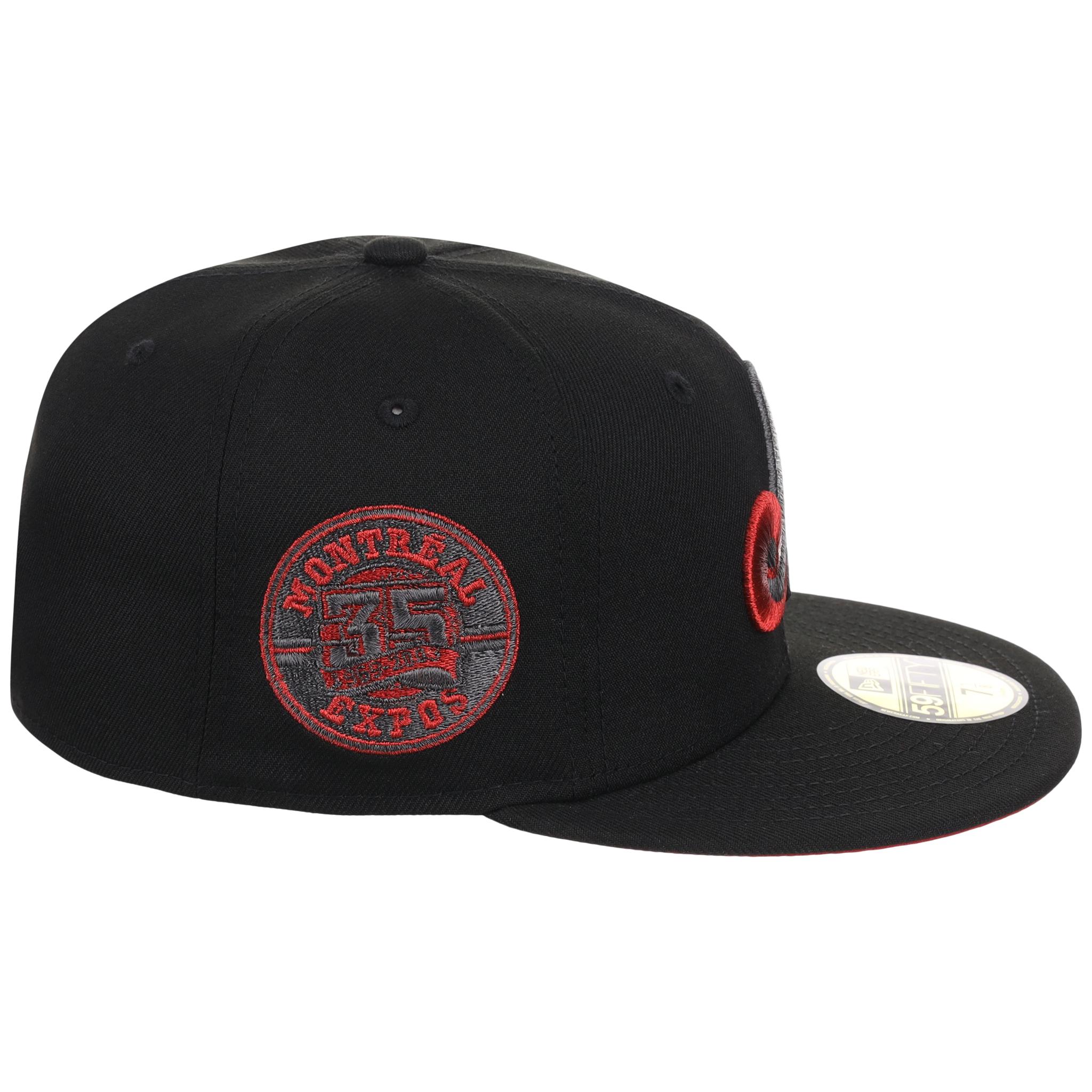 Montreal Expos: Montreal x The Workshop (Black/Red)