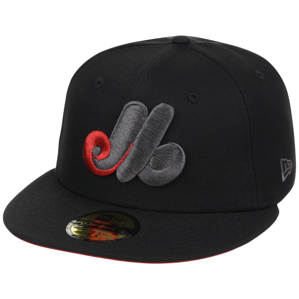 Montreal Expos: Montreal x The Workshop (Black/Red)
