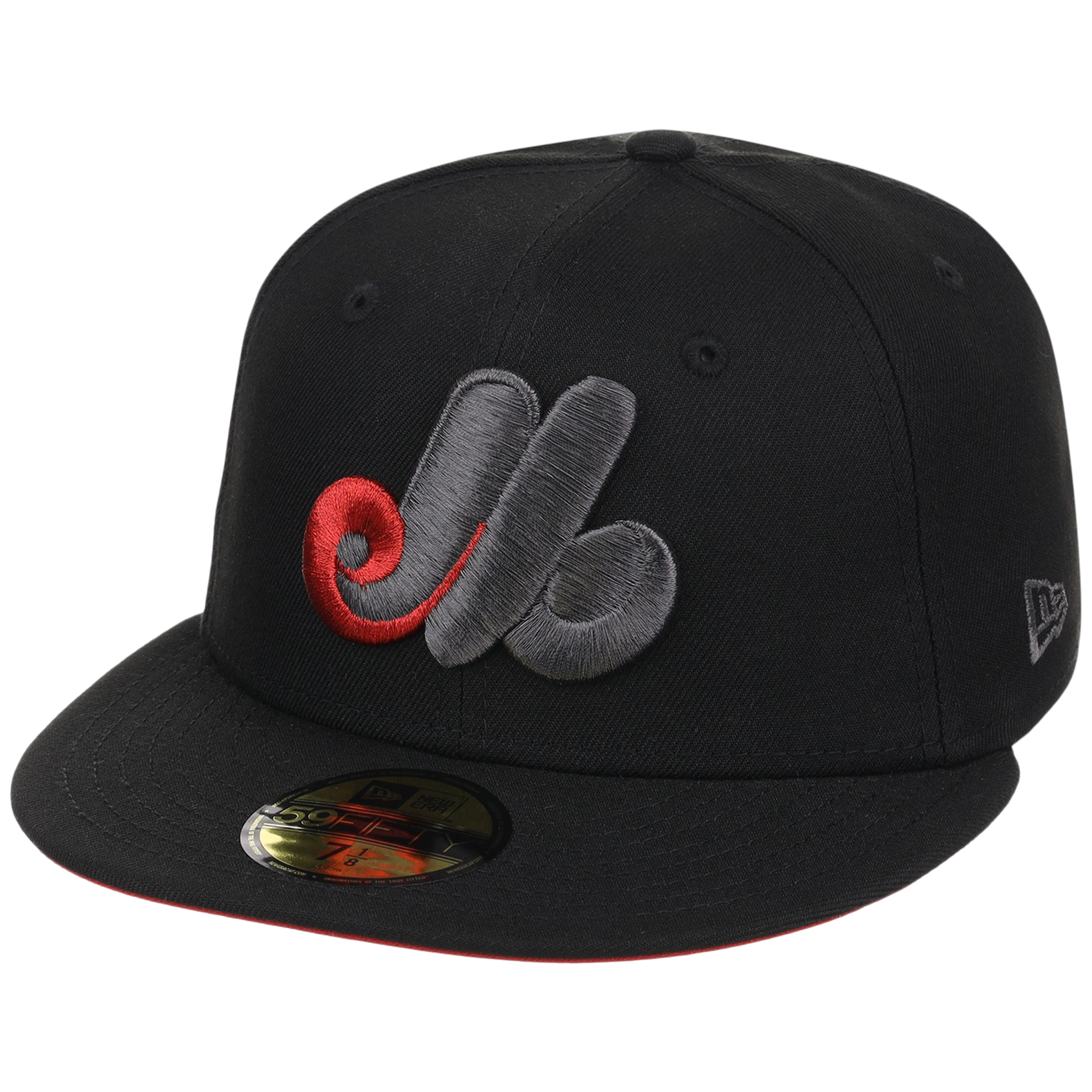 Montreal Expos: Montreal x The Workshop (Black/Red)