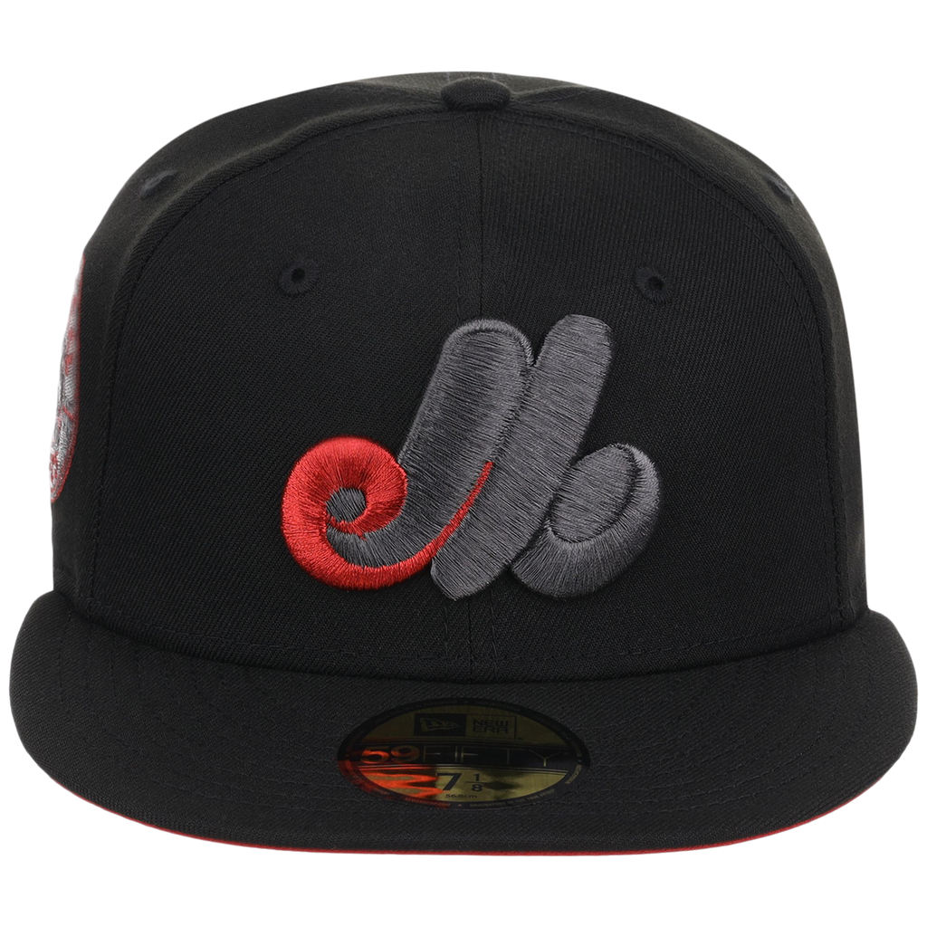 Montreal Expos: Montreal x The Workshop (Black/Red)