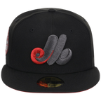 Montreal Expos: Montreal x The Workshop (Black/Red)