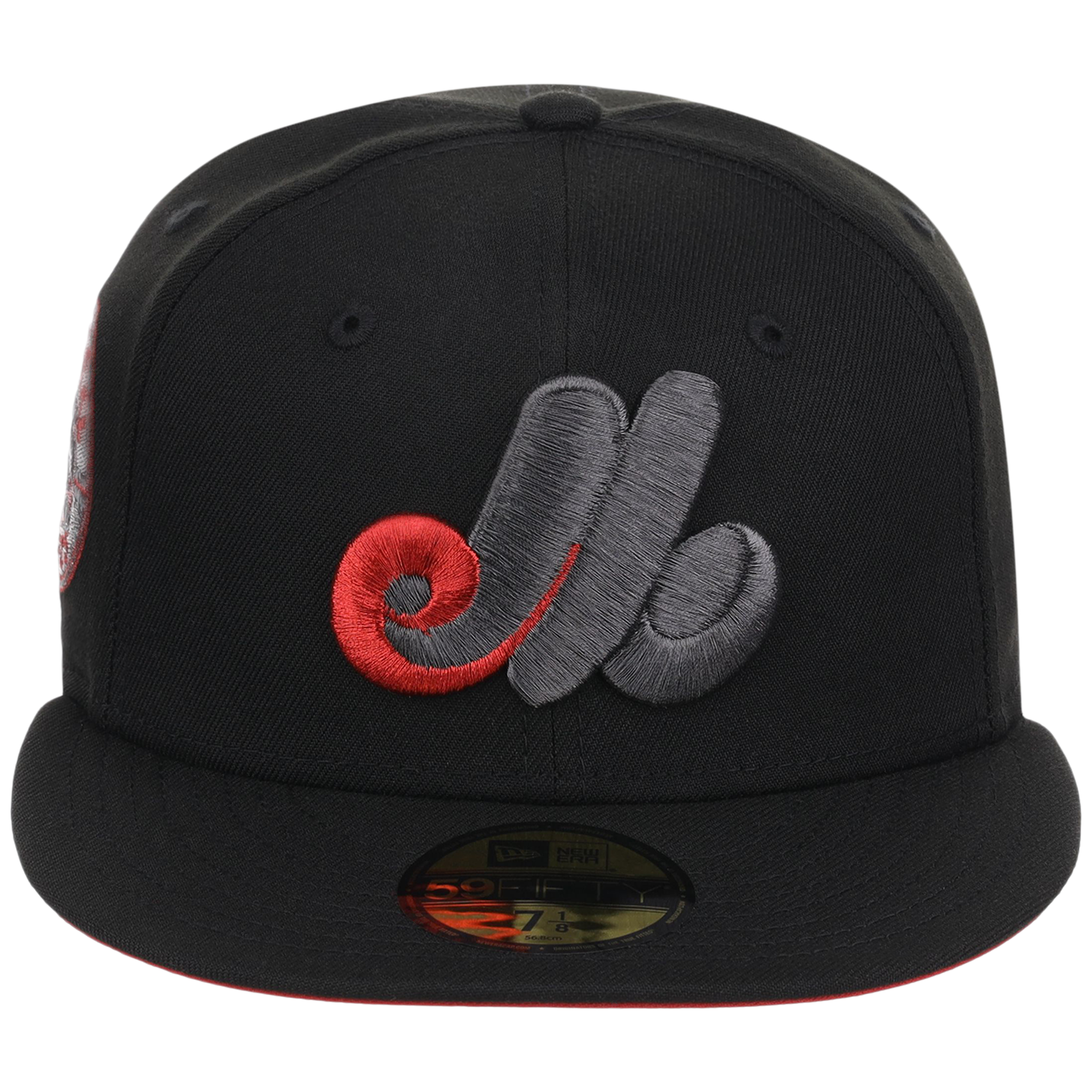 Montreal Expos: Montreal x The Workshop (Black/Red)