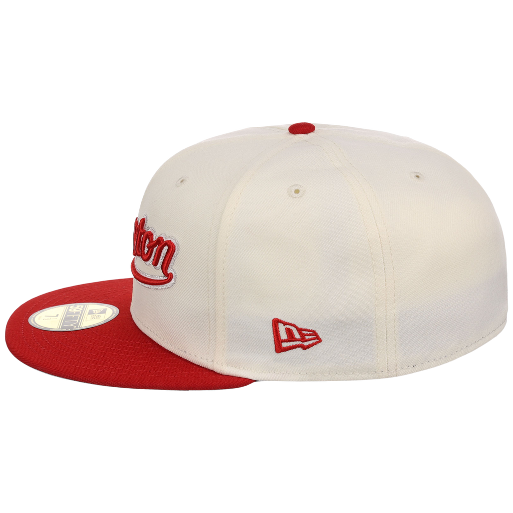Houston Astros 'Houston' Script (Chrome/Red) Houston Crown the City New Era 59FIFTY
