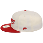 Houston Astros 'Houston' Script (Chrome/Red) Houston Crown the City New Era 59FIFTY