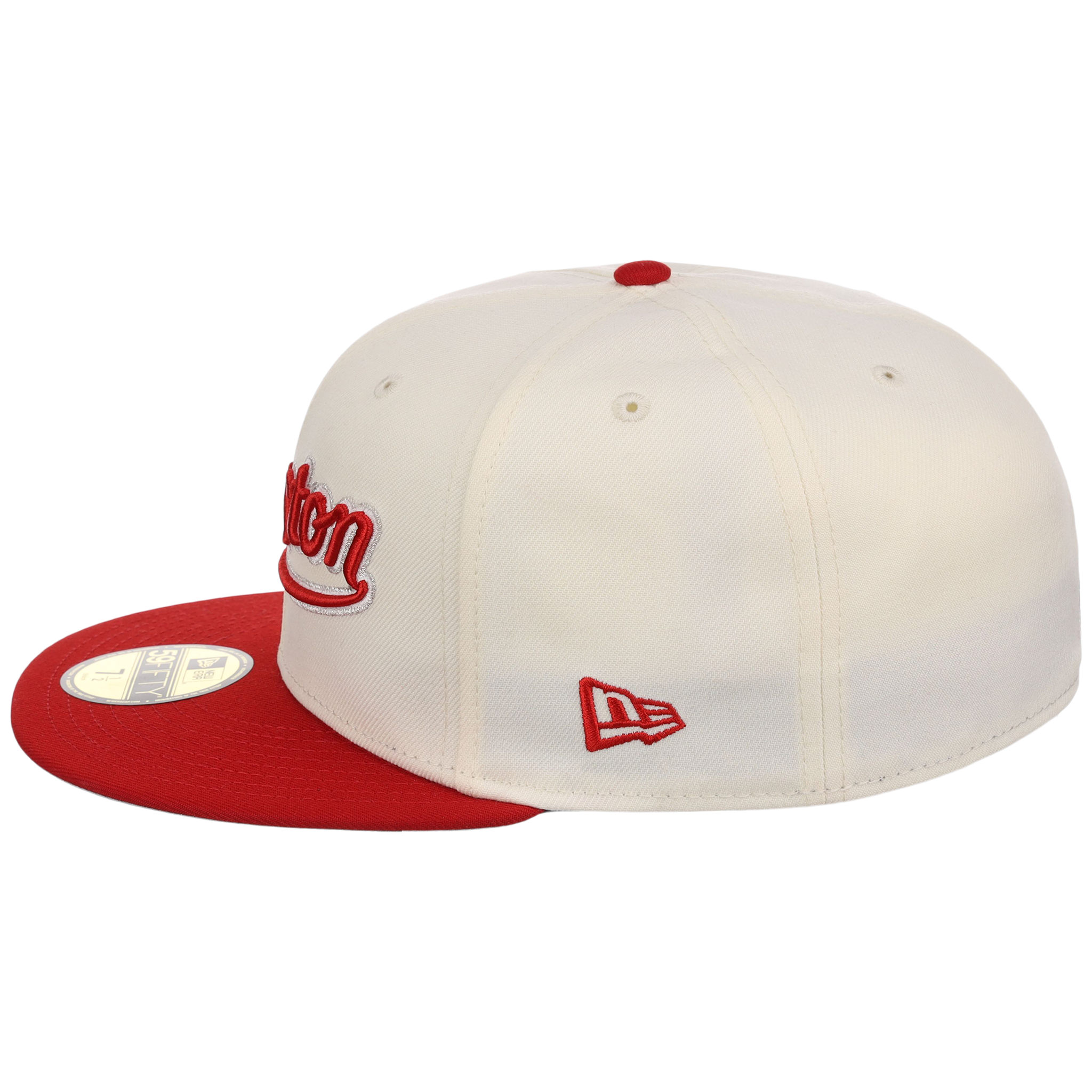 Houston Astros 'Houston' Script (Chrome/Red) Houston Crown the City New Era 59FIFTY