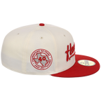 Houston Astros 'Houston' Script (Chrome/Red) Houston Crown the City New Era 59FIFTY