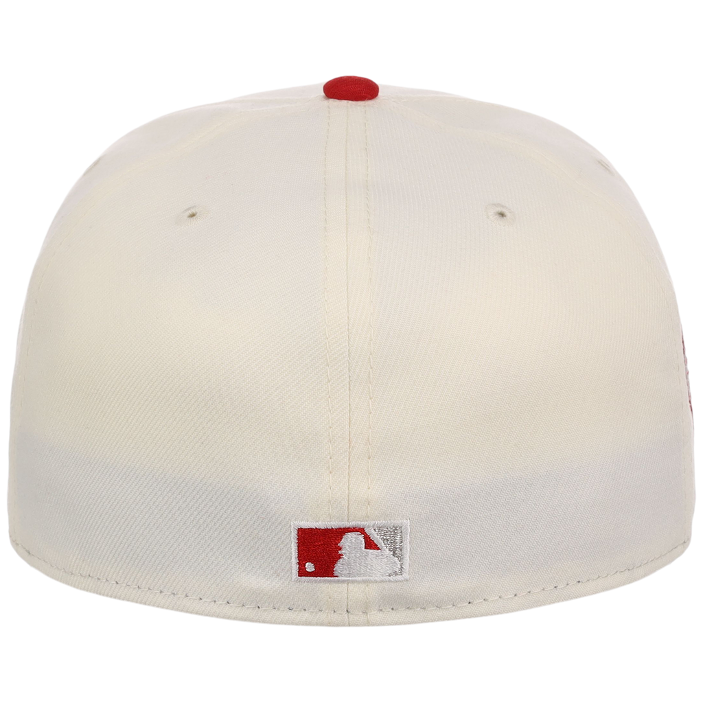 Houston Astros 'Houston' Script (Chrome/Red) Houston Crown the City New Era 59FIFTY