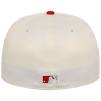 Houston Astros 'Houston' Script (Chrome/Red) Houston Crown the City New Era 59FIFTY