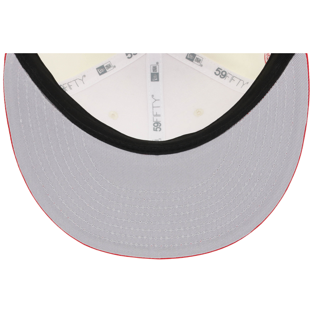 Houston Astros 'Houston' Script (Chrome/Red) Houston Crown the City New Era 59FIFTY