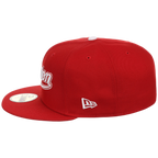 Houston Astros 'Houston' Script (Red/Red) Houston Crown the City New Era 59FIFTY