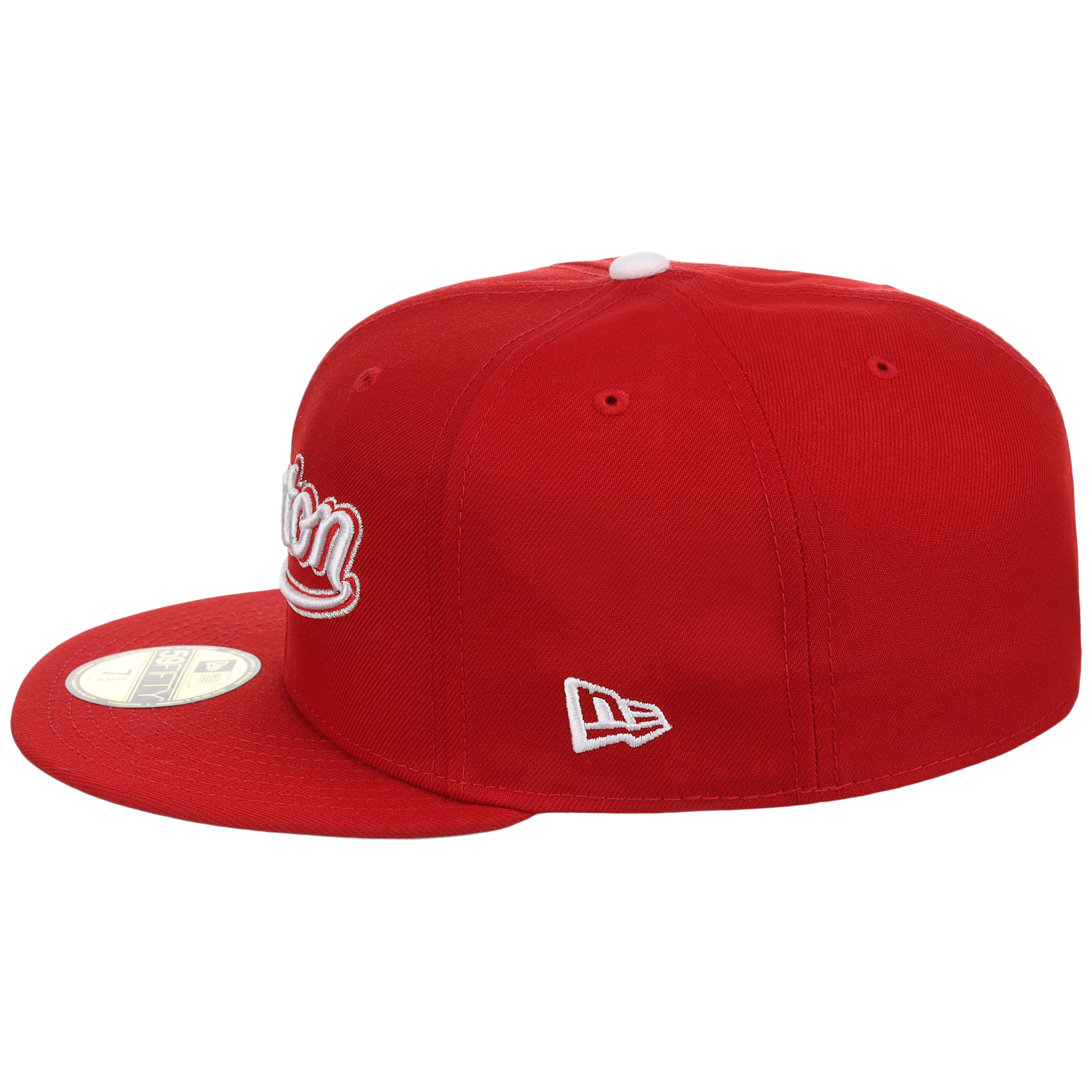 Houston Astros 'Houston' Script (Red/Red) Houston Crown the City New Era 59FIFTY