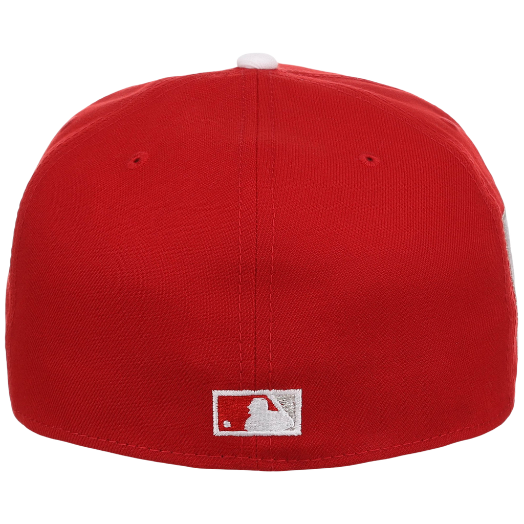 Houston Astros 'Houston' Script (Red/Red) Houston Crown the City New Era 59FIFTY