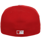 Houston Astros 'Houston' Script (Red/Red) Houston Crown the City New Era 59FIFTY
