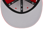 Houston Astros 'Houston' Script (Red/Red) Houston Crown the City New Era 59FIFTY