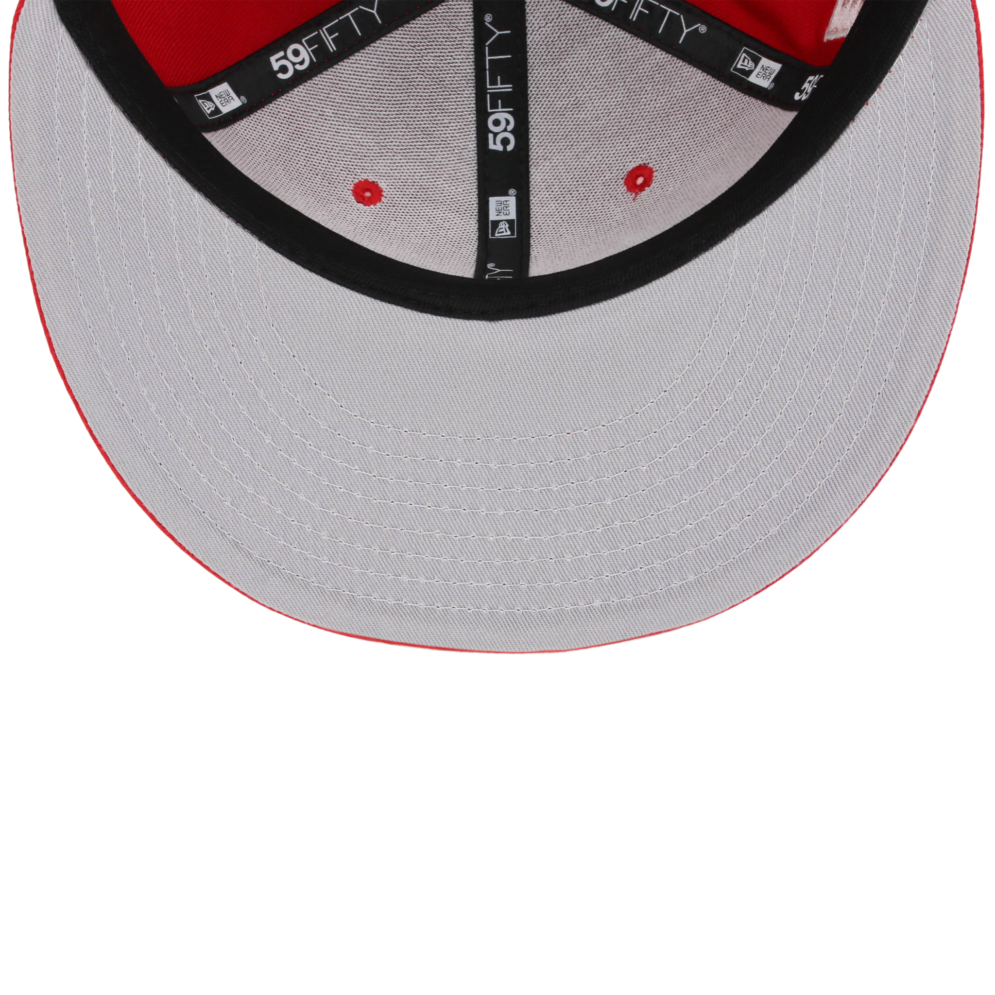 Houston Astros 'Houston' Script (Red/Red) Houston Crown the City New Era 59FIFTY