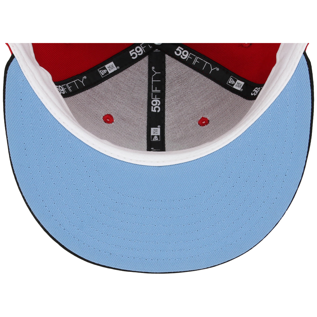 New York Yankees MLB 'Paint the City Pink' New Era 59FIFTY - Red
