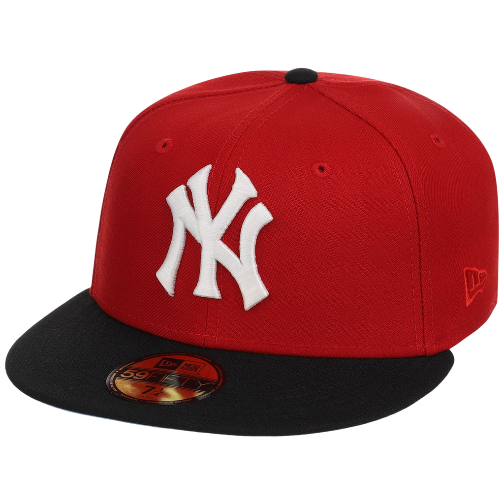 New York Yankees MLB 'Paint the City Pink' New Era 59FIFTY - Red