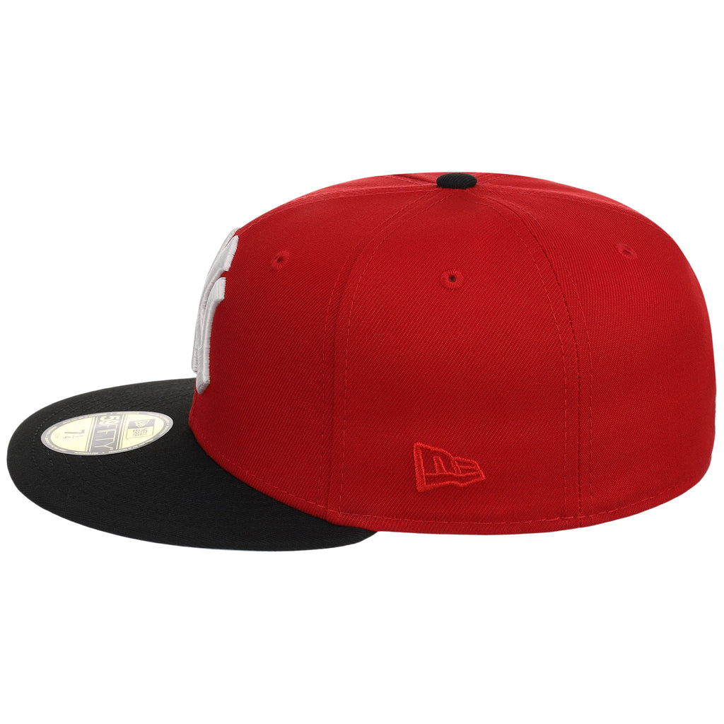 New York Yankees MLB 'Paint the City Pink' New Era 59FIFTY - Red