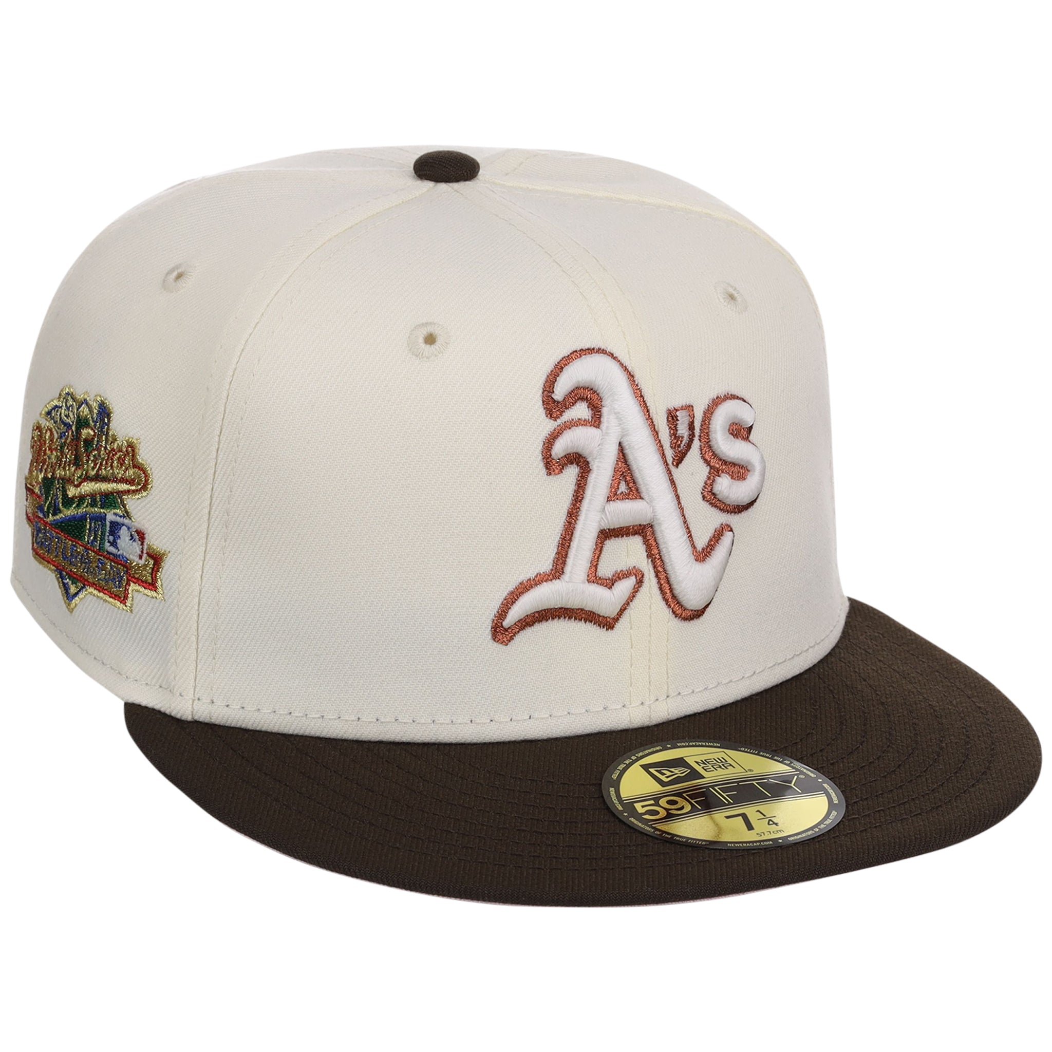 Oakland Athletics MLB 'Paint the City Pink' New Era 59FIFTY - Chrome