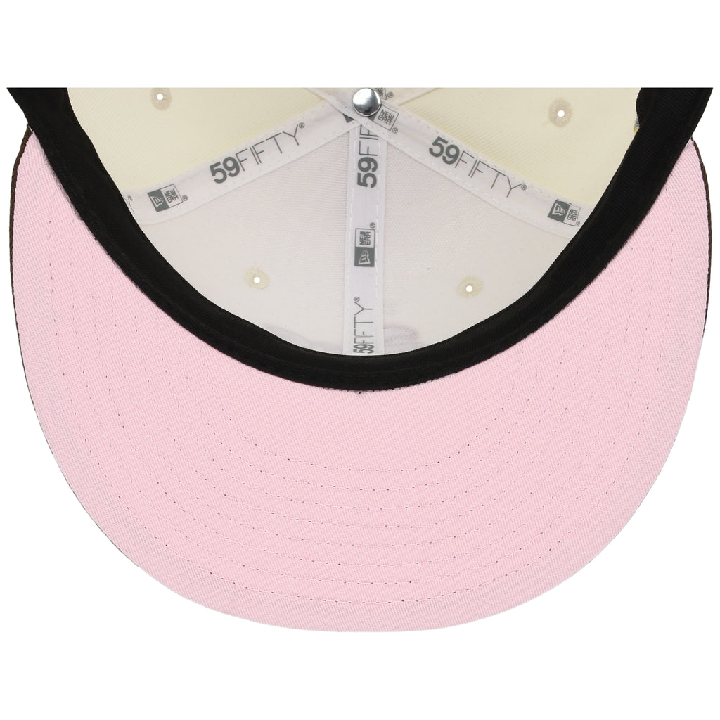 Oakland Athletics MLB 'Paint the City Pink' New Era 59FIFTY - Chrome
