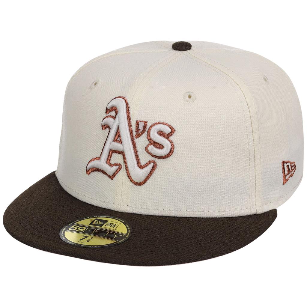 Oakland Athletics MLB 'Paint the City Pink' New Era 59FIFTY - Chrome