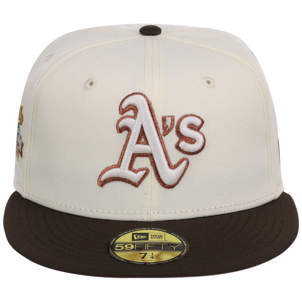 Oakland Athletics MLB 'Paint the City Pink' New Era 59FIFTY - Chrome