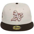 Oakland Athletics MLB 'Paint the City Pink' New Era 59FIFTY - Chrome