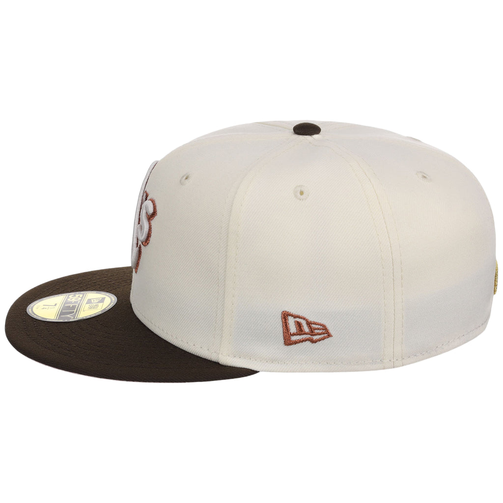 Oakland Athletics MLB 'Paint the City Pink' New Era 59FIFTY - Chrome