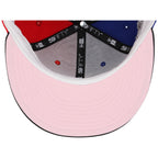 Los Angeles Dodgers MLB 'Paint the City Pink' New Era 59FIFTY - Red & Blue