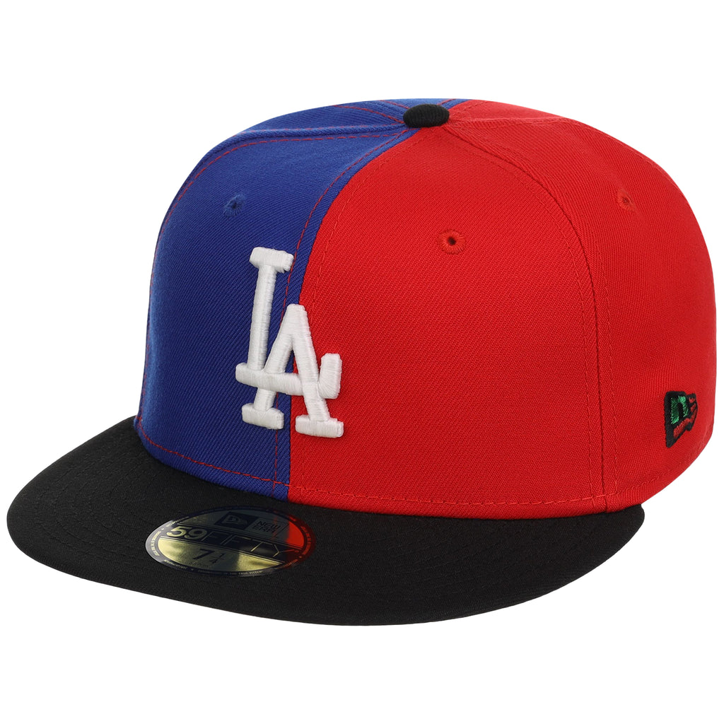Los Angeles Dodgers MLB 'Paint the City Pink' New Era 59FIFTY - Red & Blue