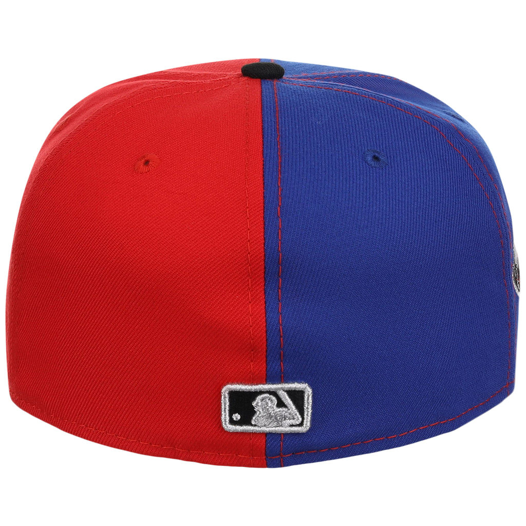 Los Angeles Dodgers MLB 'Paint the City Pink' New Era 59FIFTY - Red & Blue