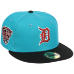 Detroit Tigers MLB “Concrete Legacy” New Era 59FIFTY Collection - Teal/Black