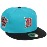 Detroit Tigers MLB “Concrete Legacy” New Era 59FIFTY Collection - Teal/Black