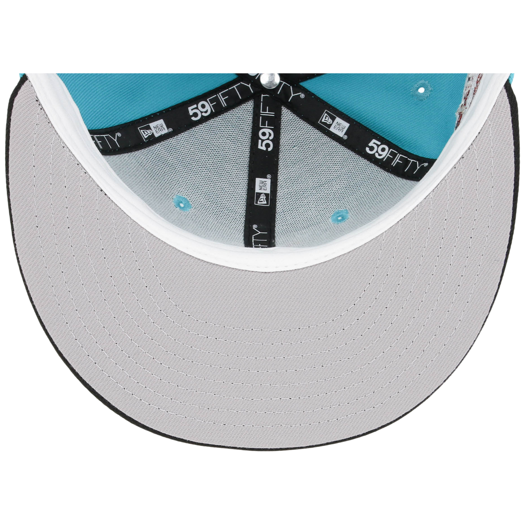 Detroit Tigers MLB “Concrete Legacy” New Era 59FIFTY Collection - Teal/Black