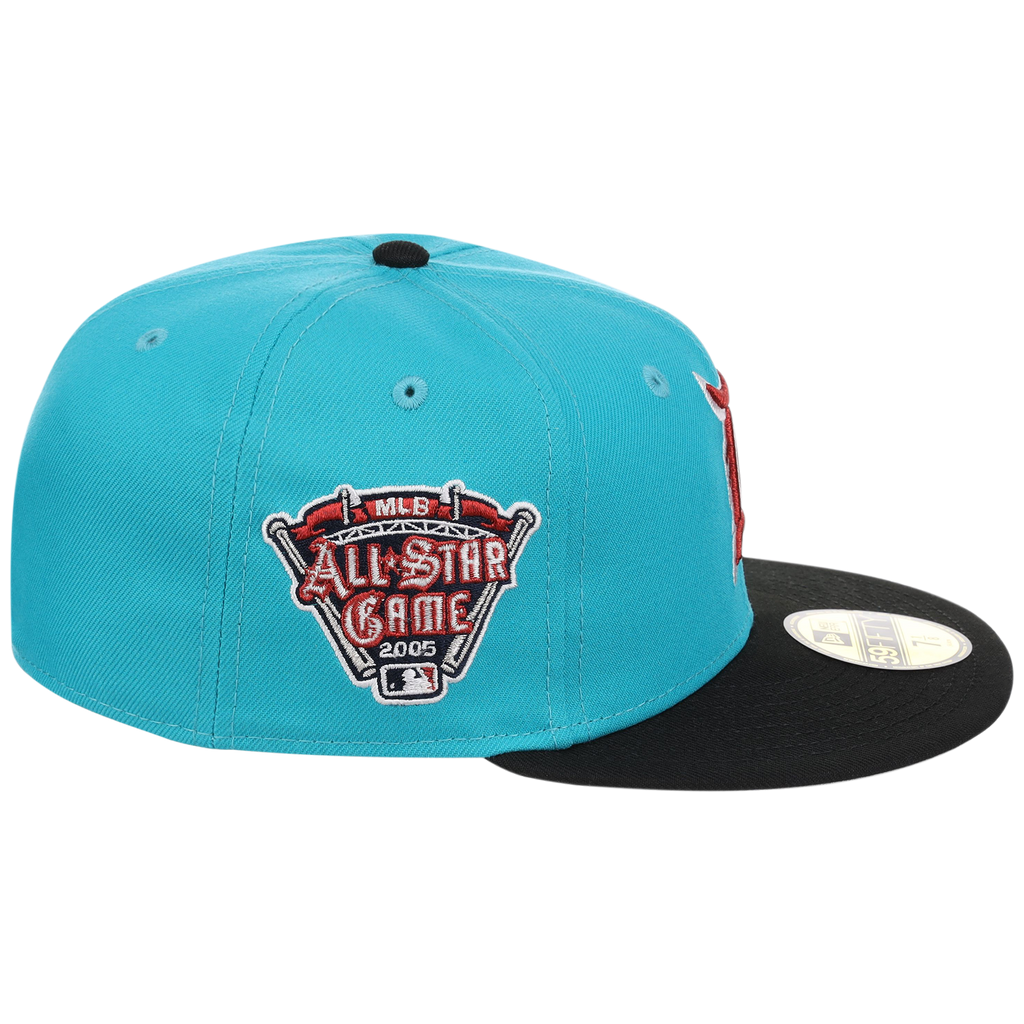 Detroit Tigers MLB “Concrete Legacy” New Era 59FIFTY Collection - Teal/Black