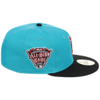 Detroit Tigers MLB “Concrete Legacy” New Era 59FIFTY Collection - Teal/Black