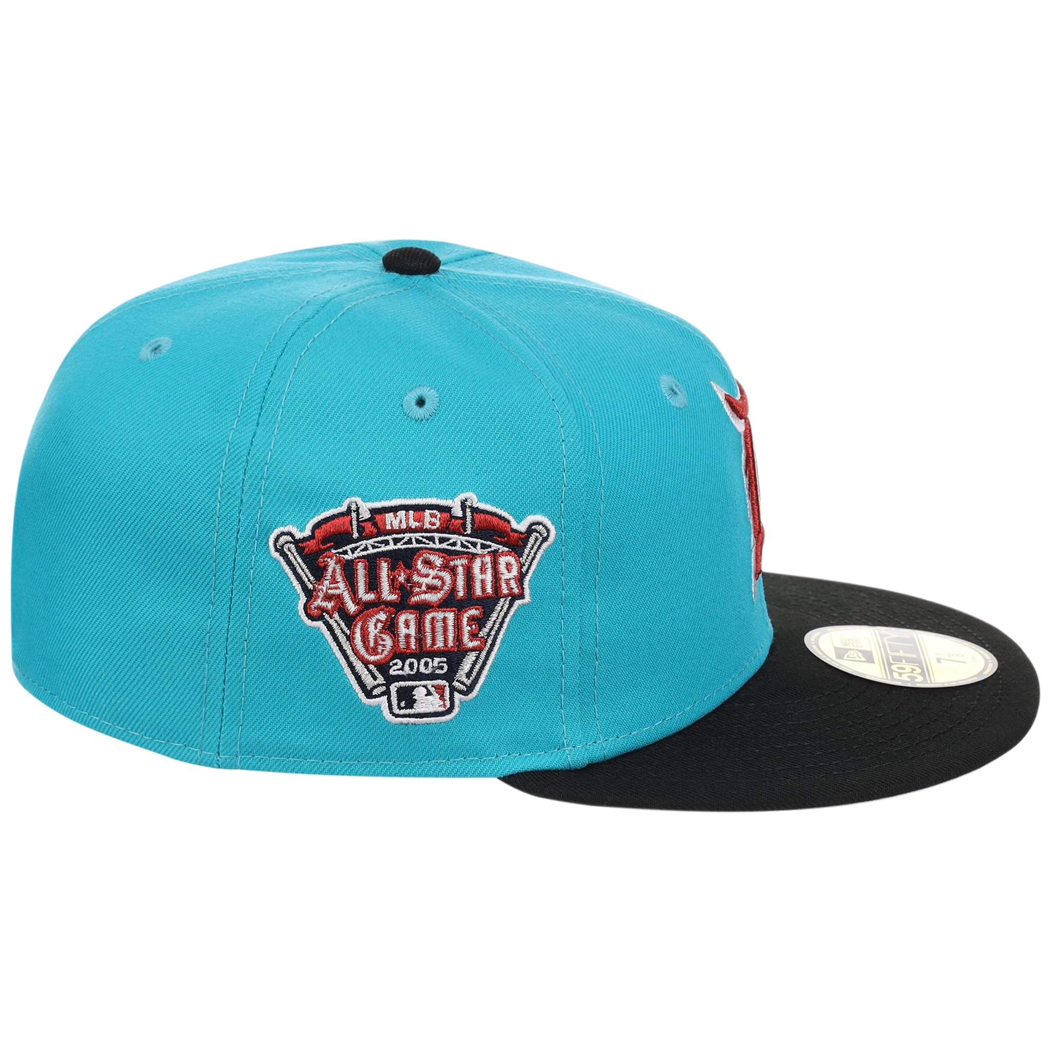 Detroit Tigers MLB “Concrete Legacy” New Era 59FIFTY Collection - Teal/Black