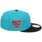 Detroit Tigers MLB “Concrete Legacy” New Era 59FIFTY Collection - Teal/Black