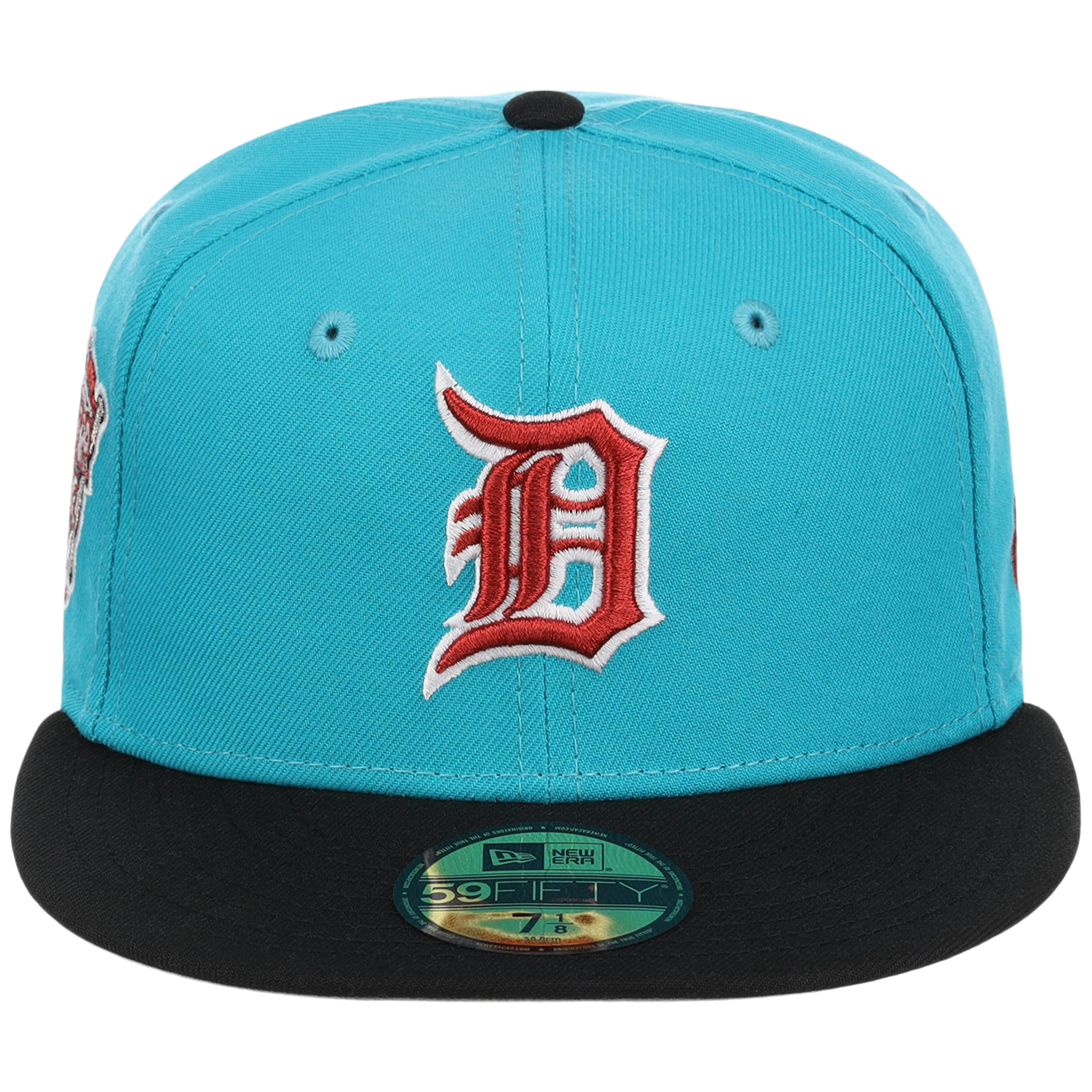 Detroit Tigers MLB “Concrete Legacy” New Era 59FIFTY Collection - Teal/Black