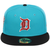 Detroit Tigers MLB “Concrete Legacy” New Era 59FIFTY Collection - Teal/Black