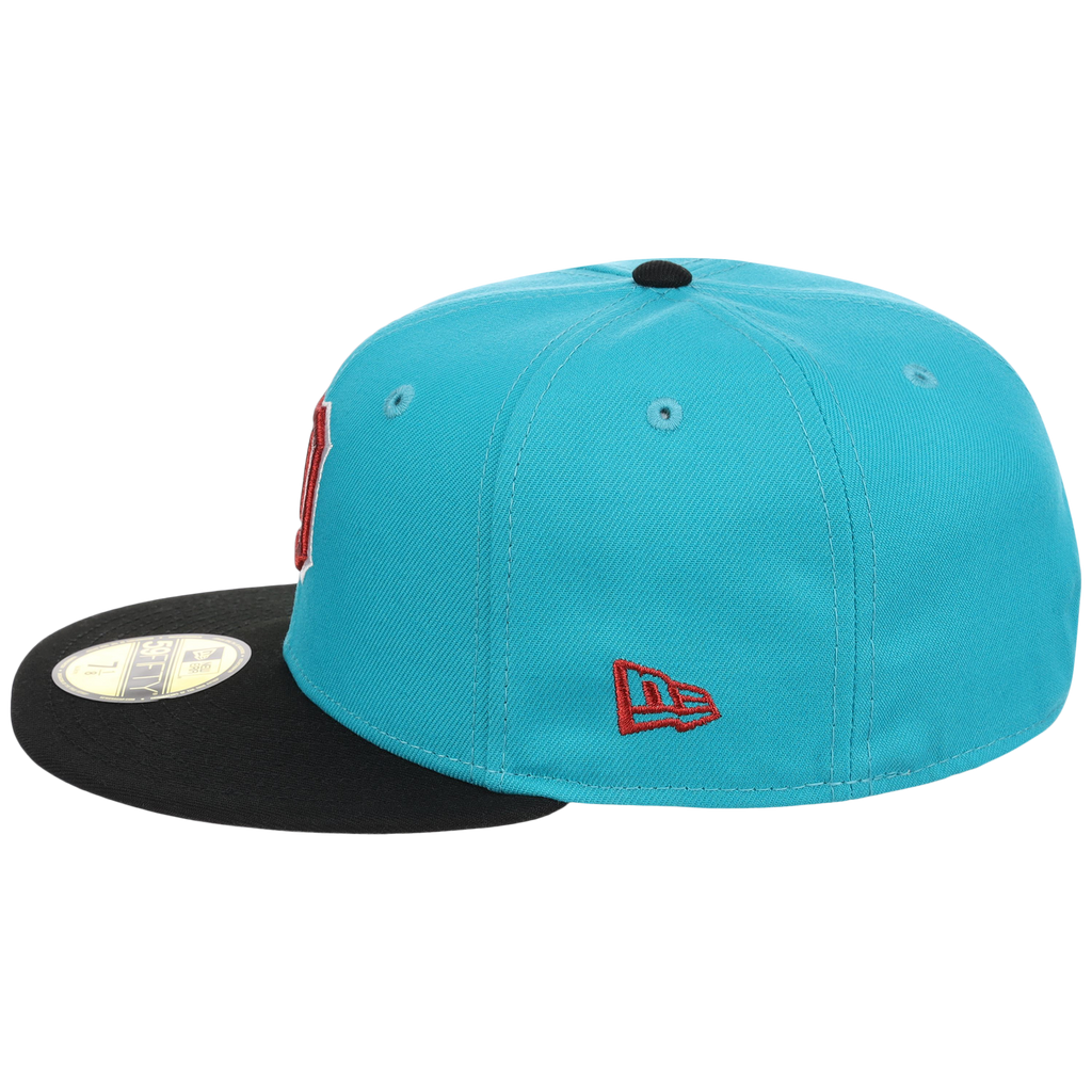 Detroit Tigers MLB “Concrete Legacy” New Era 59FIFTY Collection - Teal/Black